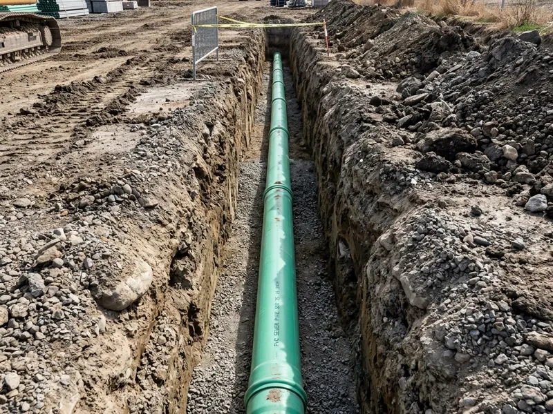 Sewer Line Repair Plumber in Russia, OH